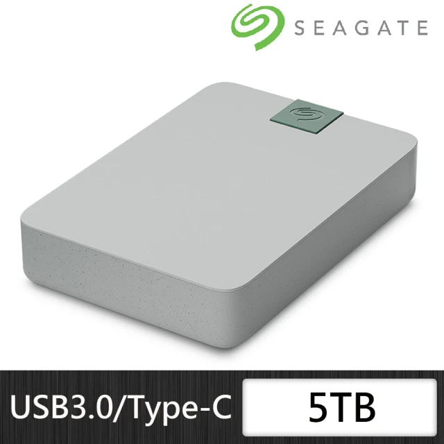 台通粉絲專屬優惠 SEAGATE 希捷 Ultra Touc