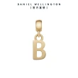 【Daniel Wellington】DW 串飾 Charms 密語系列專屬字母吊墜-兩色任選(DW00400458)