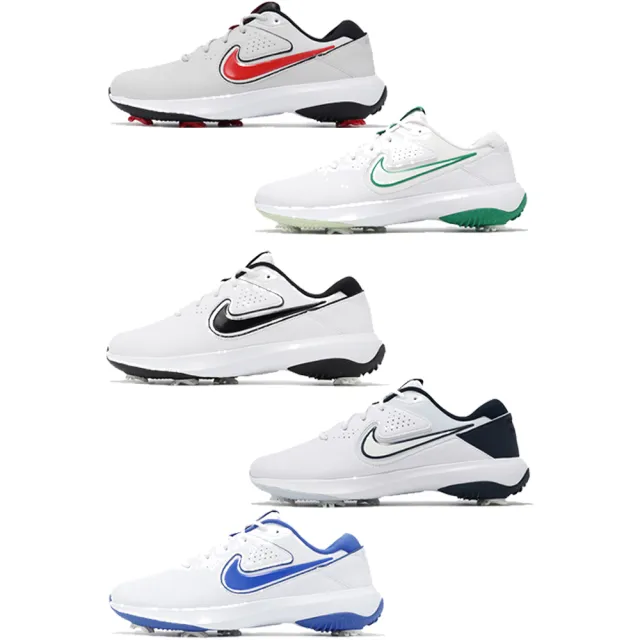 【NIKE GOLF】高爾夫球鞋 Victory Pro 3 NN 男鞋 寬楦 防潑水 可拆釘 運動鞋 高球 單一價(DX9028-140)