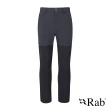 【RAB】Torque Mountain Pants 防輕量彈性軟殼長褲 男款 鯨魚灰 #QFU40