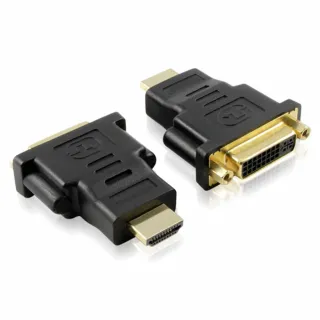 【LineQ】HDMI轉 DVI 24+5 公對母轉接器