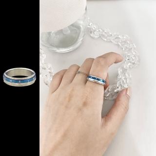 【LATTE】LATTE TheCode密碼不鏽鋼戒指-女戒(M)
