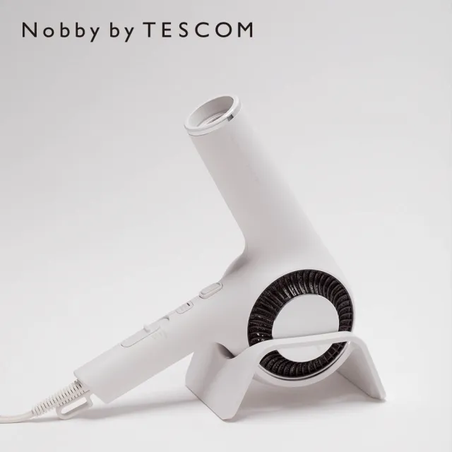 Nobby by TESCOM】日本專業沙龍修護離子吹風機NIB3000TW 晨霧白(日本 
