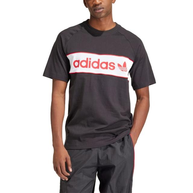 【adidas 愛迪達】圓領短袖T恤 NY TEE 男 - IS1404