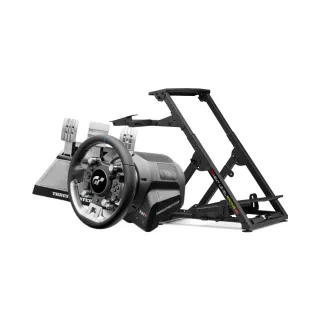 【Thrustmaster 圖馬斯特】T-GT II力回饋方向盤含腳踏板+NLR WheelStand2.0賽車架(公司貨 For PS5/PS4/PC)