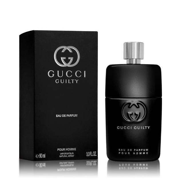 【GUCCI 古馳】Guilty 罪愛男性淡香精 90ML(專櫃公司貨)