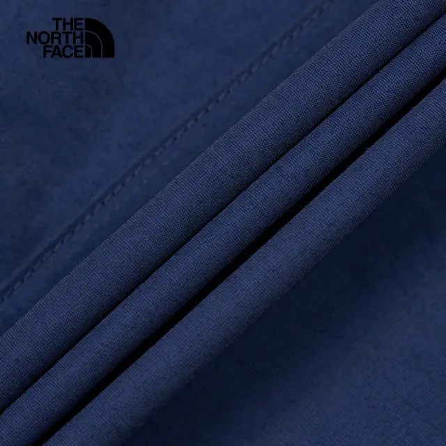 【The North Face 官方旗艦】北面女款藍色防風防潑水舒適透氣休閒裙子｜87YJ8K2