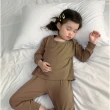 【MANI 瑪尼】兒童高腰居家套裝 四季居家睡衣 家居服套裝(兒童莫代爾睡衣)