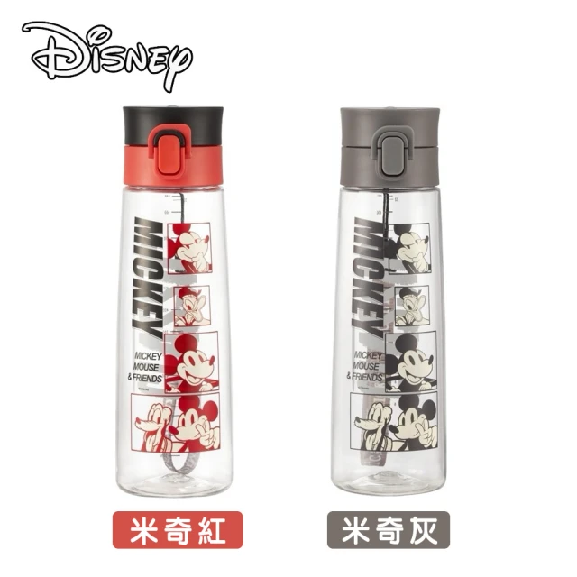 【Mombella & Apramo】Disney系列752直飲水瓶680ml(迪士尼 環保)