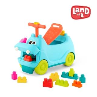 【B.Toys】噴氣河馬堆積木