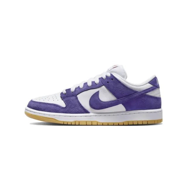 【NIKE 耐吉】Nike SB Dunk Low Court Purple 紫白 焦糖底 DV5464-500(男鞋 休閒鞋)