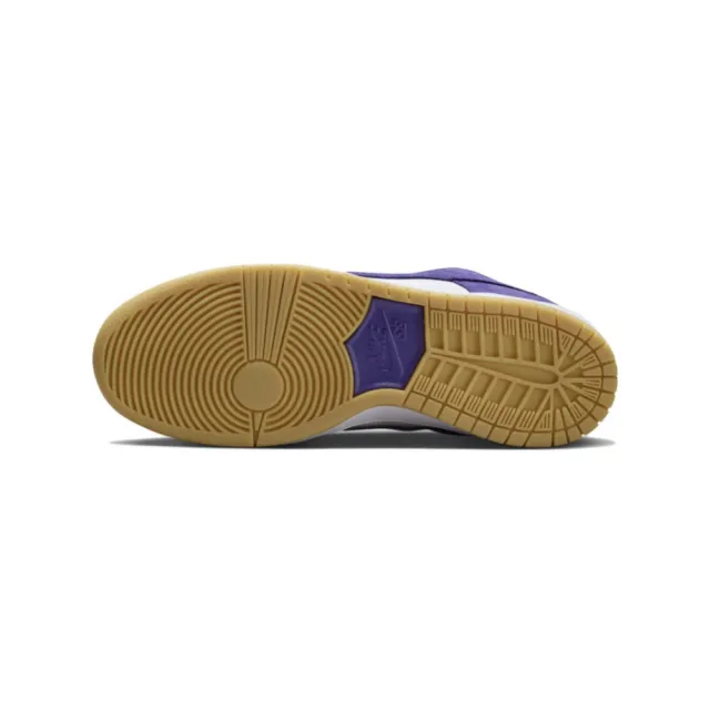 【NIKE 耐吉】Nike SB Dunk Low Court Purple 紫白 焦糖底 DV5464-500(男鞋 休閒鞋)