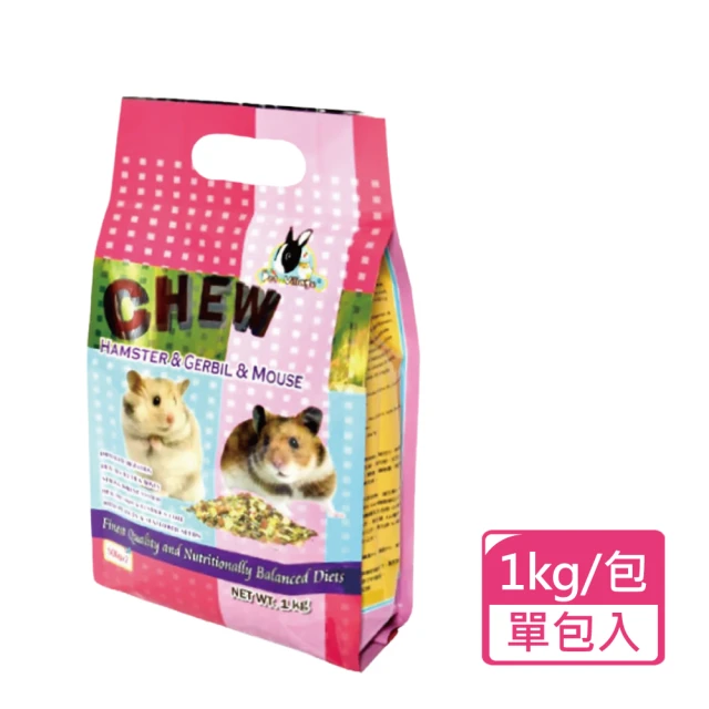 【Pet Village 魔法村】綜合均衡全鼠主食 1kg/包(全齡鼠飼料 鼠主食 倉鼠飼料)