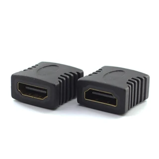 【台灣霓虹】HDMI母轉母轉接頭2入組(HDMI連接線)