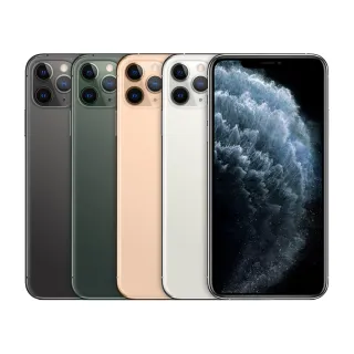 【Apple】B+級福利品 iPhone 11 Pro Max 512G 6.5吋(贈充電組+玻璃貼+保護殼)