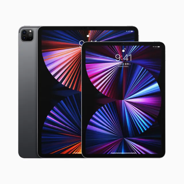 【Apple 蘋果】A+級福利品 iPad Pro M1 2021年（12.9吋／WiFi／128G）
