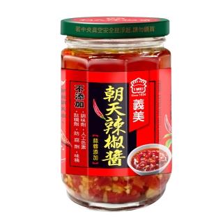 【義美】朝天辣椒醬(230g/罐)