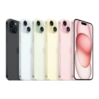 【Apple】A+級福利品 iPhone 15 128G 6.1吋（贈充電線+螢幕玻璃貼+氣墊空壓殼）