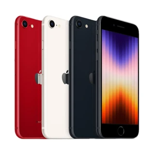 【Apple】A級福利品 iPhone SE3  4.7吋 128G(電池84% 外觀近全新 非原廠外盒)