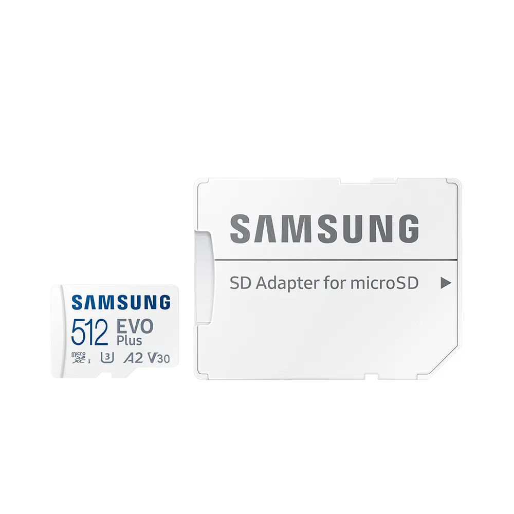 【SAMSUNG 三星】2021 EVO Plus microSD 512GB 記憶卡