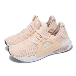 【PUMA】慢跑鞋 Softride Enzo Evo 男鞋 女鞋 粉 白 緩衝 支撐 運動鞋(377048-21)