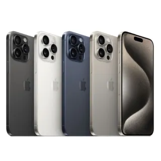 【Apple】S+級福利品 iPhone 15 Pro Max 6.7吋 512G(電池94% 外觀無傷 原廠外盒)