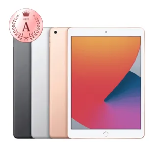 【Apple 蘋果】A+級福利品 iPad 8 2020年（10.2吋／WiFi／32G）