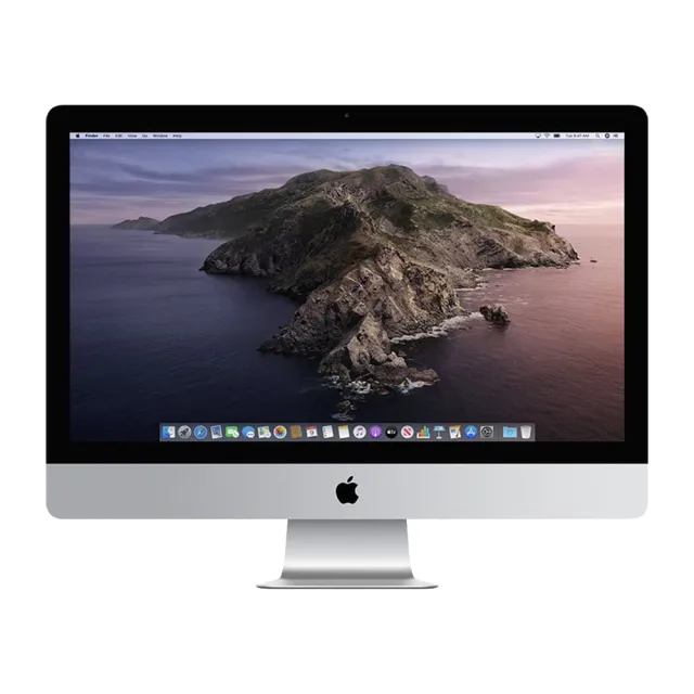 【Apple】A 級福利品 iMac Retina 5k 27 吋 i5 3.1G 處理器 8GB 記憶體 RP 5300-4GB(2020)