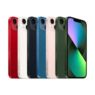 【Apple】A級福利品 iPhone 13 512G 6.1吋(贈送手機保護套+鋼化保護貼+原廠充電器)