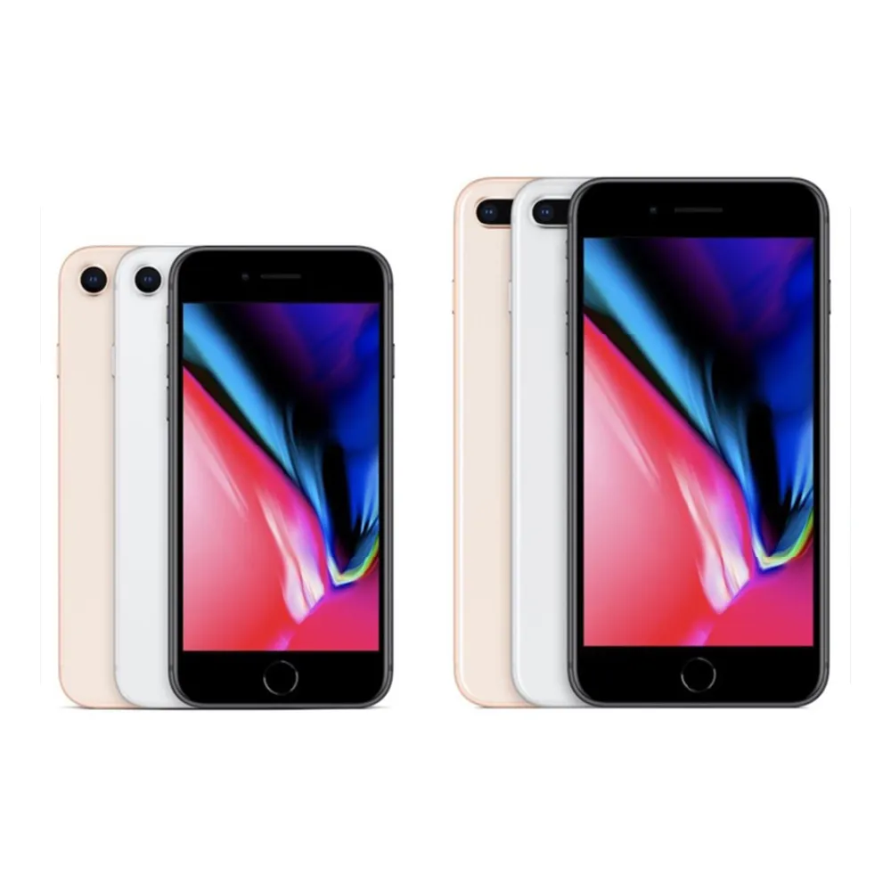 【Apple】A級福利品 iPhone 8 64G(4.7吋）（贈充電配件組)