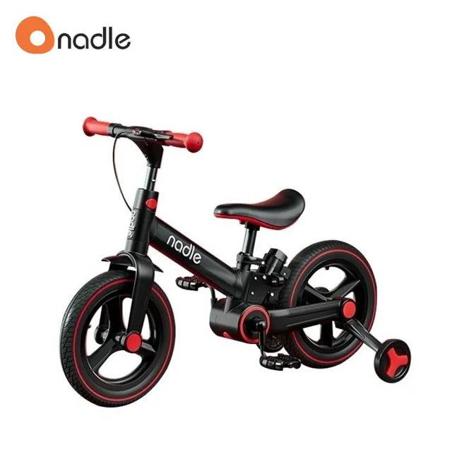 【Mombella & Apramo】奧地利Nadle-S900四合一平衡腳踏車(戶外 運動 親子)