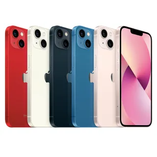 【Apple】A級福利品 iPhone 13 mini 128G 5.4吋(贈充電組+玻璃貼+保護殼+更換電池優惠券)