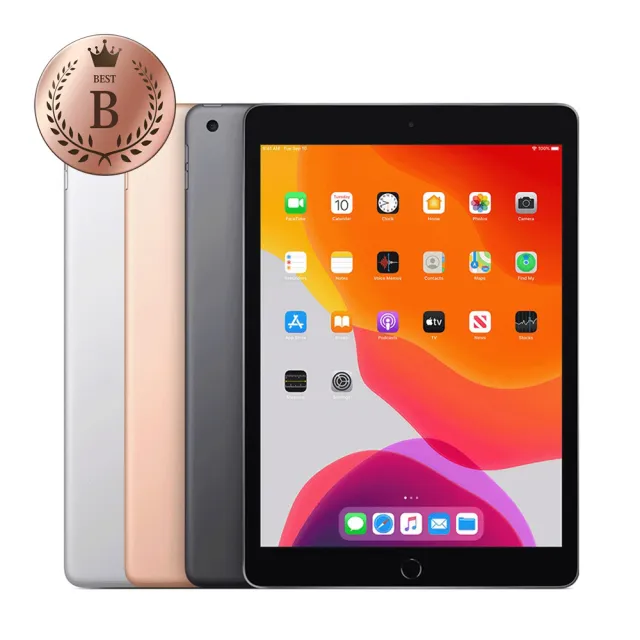 【Apple 蘋果】A級福利品 iPad 7 2019(10.2吋/WiFi/128G)