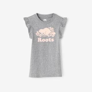 【Roots】Roots 小童- COOPER洋裝(灰色)