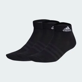 【adidas 愛迪達】腳踝襪 3 雙入 男/女 IC1282