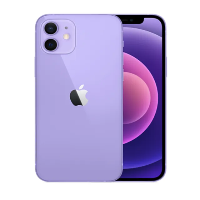 【Apple】A+級福利品 iPhone 12 mini 256G 5.4吋（贈充電線+螢幕玻璃貼+氣墊空壓殼）
