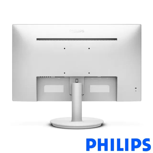 【Philips 飛利浦】241V8W 24型 IPS 窄邊框螢幕(白色/Adaptive-Sync/不閃屏/低藍光/4ms)