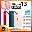 【Apple】A級福利品 iPhone 13 256G 6.1吋(贈保護組+口袋行動電源+手機掛繩)