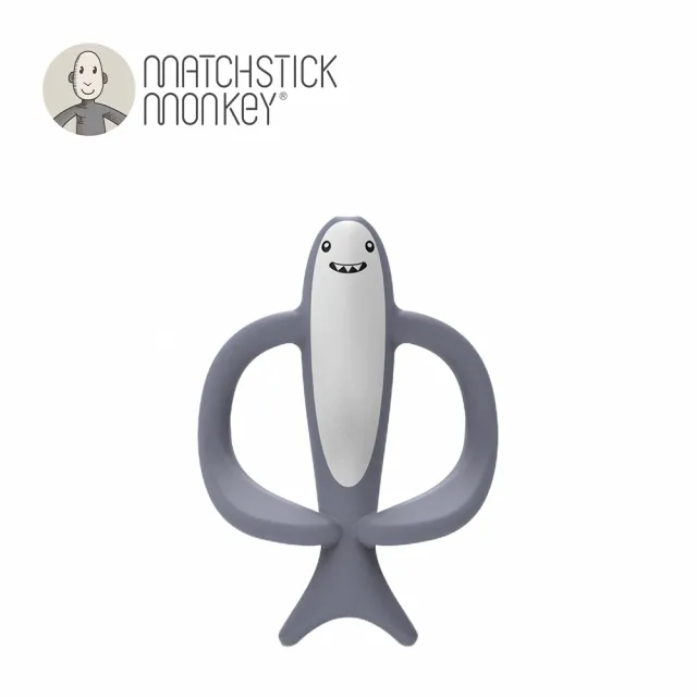 【Matchstick Monkey】英國 咬咬猴牙刷固齒器(多款可選)