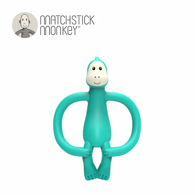 【Matchstick Monkey】英國 咬咬猴牙刷固齒器(多款可選)