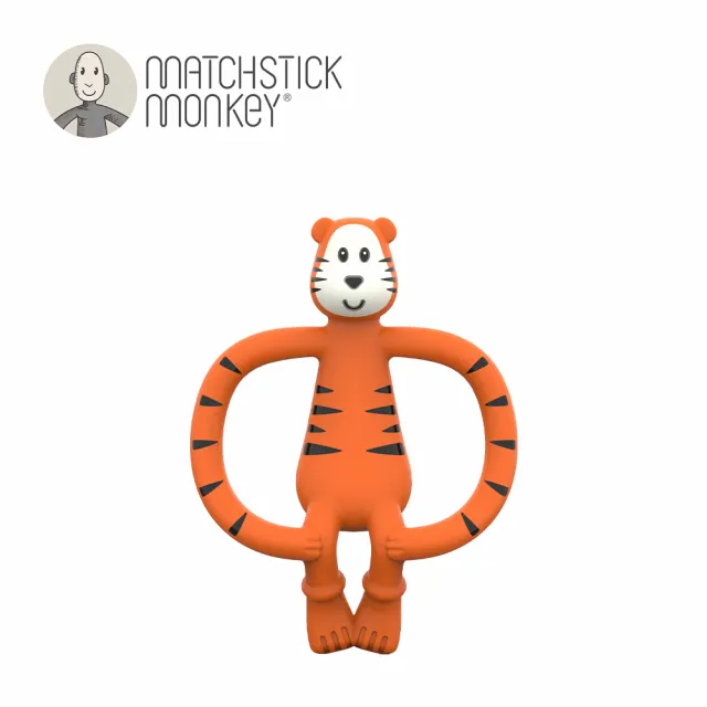 【Matchstick Monkey】英國 咬咬猴牙刷固齒器(多款可選)