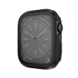 【SwitchEasy 魚骨牌】Apple Watch  9/8/7 41mm Modern Hybrid 鋼化玻璃鋁合金保護殼(通用最新S9)