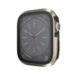 【SwitchEasy 魚骨牌】Apple Watch Ultra 2/Ultra 49mm Modern Hybrid 鋼化玻璃鋁合金保護殼(通用Ultra2)