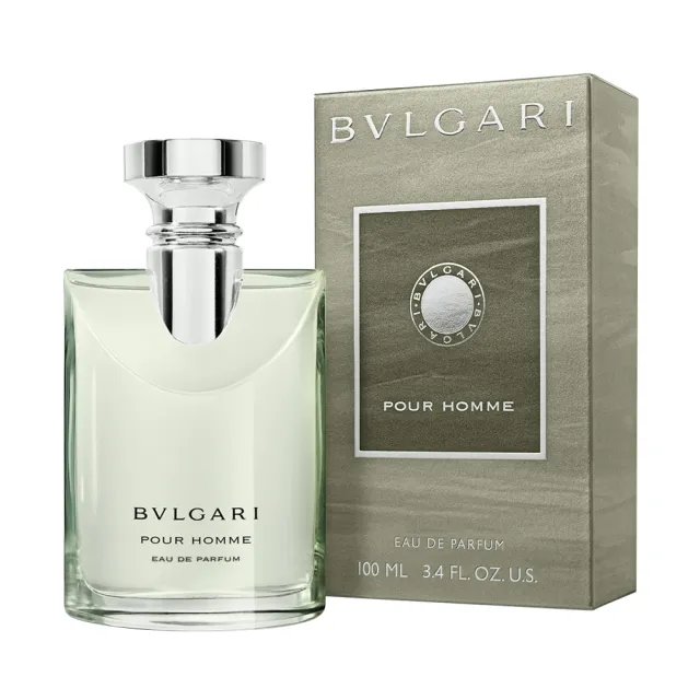 【BVLGARI 寶格麗】POUR HOMME 大吉嶺中性淡香精 100ml(專櫃公司貨)