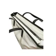 【KARL LAGERFELD 卡爾】205W3094 K / Ikonik系列帆布購物包(白)