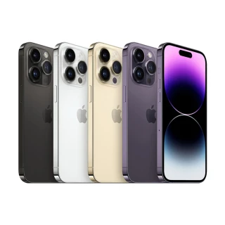 【Apple】A級福利品 iPhone 14 Pro Max 1TB 6.7吋(贈送手機保護套+鋼化保護貼+原廠充電器)