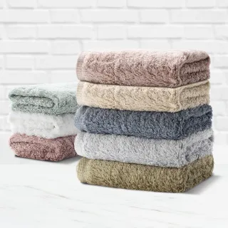 【C&F 香研所】葡萄牙有機棉毛巾-歐洲五星級飯店御用(40x75cm)