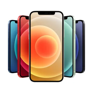 【Apple】A級福利品 iPhone 12 mini 128G 5.4吋(贈簡約保護殼/顏色隨機)