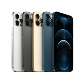 【Apple】B+級福利品 iPhone 12 Pro 256G 6.1吋(贈充電組+玻璃貼+保護殼)