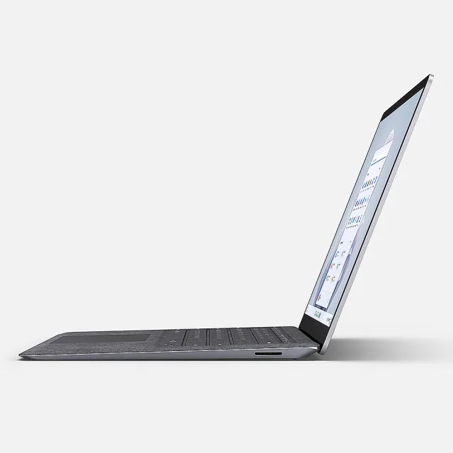 【Microsoft 微軟】A福利品 Surface Laptop5 13吋輕薄觸控筆電-白金(i5-1235U/8G/256G/W11/QZI-00019-M00)